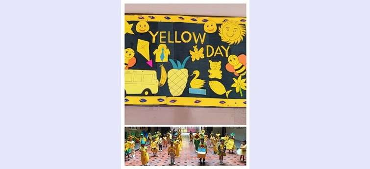 yellow day competition 